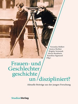 cover image of Frauen- und Geschlechtergeschichte un/diszipliniert?